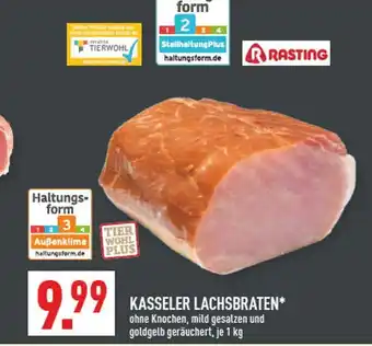 Marktkauf Rasting kasseler lachsbraten Angebot