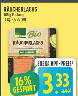 Marktkauf Edeka bio räucherlachs Angebot