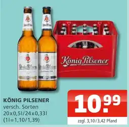 Getränke Oase König pilsener könig pilsener Angebot