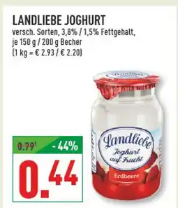 Marktkauf Landliebe joghurt Angebot