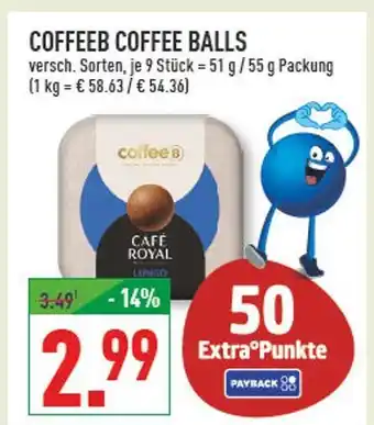 Marktkauf Caffé royal coffeeb coffee balls Angebot