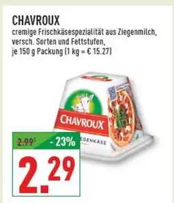 Marktkauf Chavroux ziegenkäse Angebot