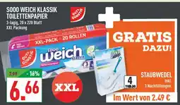 Marktkauf Gut & günstig sooo weich klassik toilettenpapier Angebot