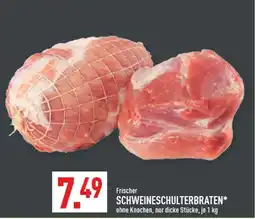 Marktkauf Frischer schweineschulterbraten Angebot