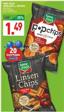 Marktkauf Funny-frisch linsen chips oder popchips Angebot