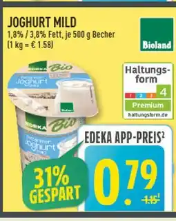 Marktkauf Bioland joghurt mild Angebot