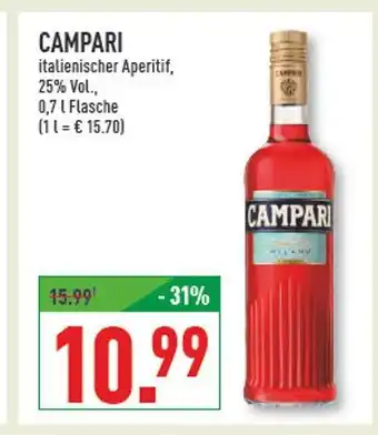 Marktkauf Campari campari Angebot