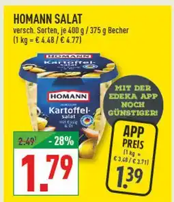 Marktkauf Homann salat Angebot