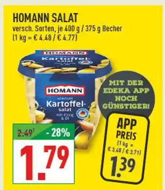 Marktkauf Homann salat Angebot