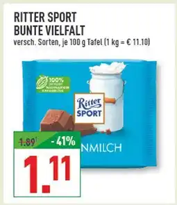 Marktkauf Ritter sport bunte vielfalt Angebot