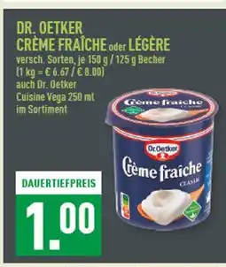 Marktkauf Dr. oetker crème fraîche oder légère Angebot