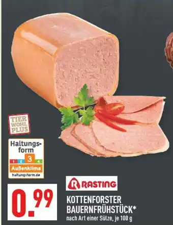 Marktkauf Rasting kottenforster bauernfrühstück Angebot