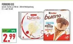 Marktkauf Ferrero raffaello oder kinder bueno Angebot