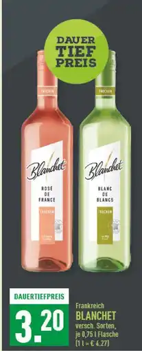 Marktkauf Blanchet rosé de france oder blanc de blancs Angebot