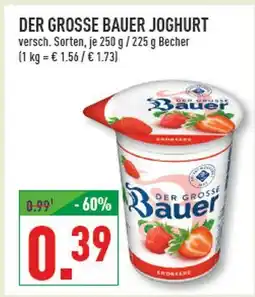 Marktkauf Bauer der grosse bauer joghurt Angebot