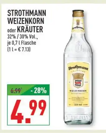 Marktkauf Strothmann weizenkorn oder kräuter Angebot