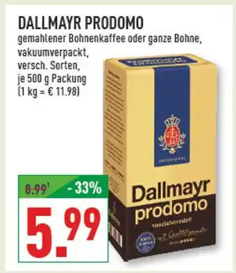 Marktkauf Dallmayr prodomo Angebot