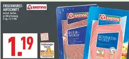 Marktkauf Rasting frischwurst-aufschnitt Angebot