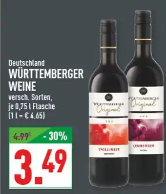 Marktkauf Württemberg original trollinger oder lemberger Angebot