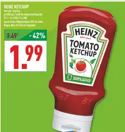 Marktkauf Heinz ketchup Angebot