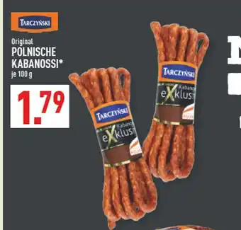 Marktkauf Tarczyński original polnische kabanossi Angebot