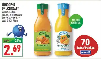 Marktkauf Innocent fruchtsaft Angebot