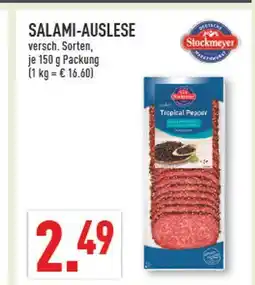 Marktkauf Stockmeyer salami-auslese Angebot