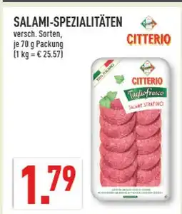 Marktkauf Citterio salami-spezialitäten Angebot