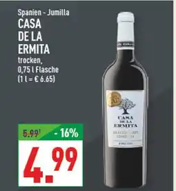 Marktkauf Casa de la ermita casa de la ermita Angebot