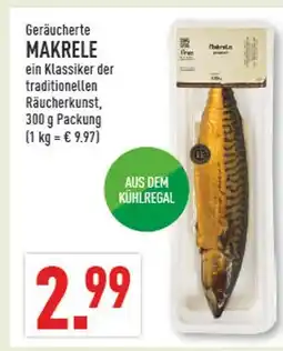 Marktkauf Geräucherte makrele Angebot