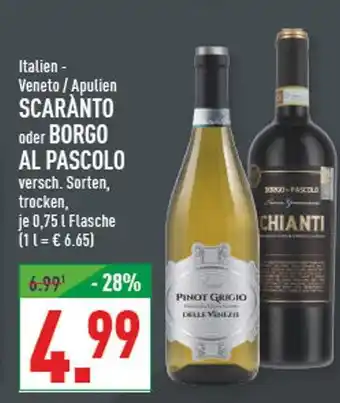 Marktkauf Scarànto oder borgo al pascolo Angebot