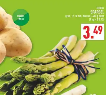 Marktkauf Spargel Angebot