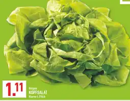 Marktkauf Kopfsalat Angebot