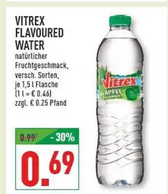 Marktkauf Vitrex flavoured water Angebot