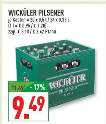 Marktkauf Wicküler pilsener Angebot