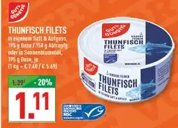 Marktkauf Gut & günstig thunfisch filets Angebot