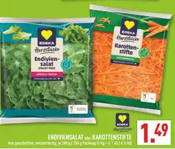 Marktkauf Edeka herzstücke endiviensalat oder karottenstifte Angebot