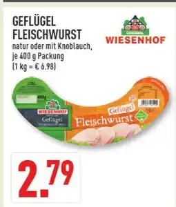 Marktkauf Wiesenhof geflügel fleischwurst Angebot