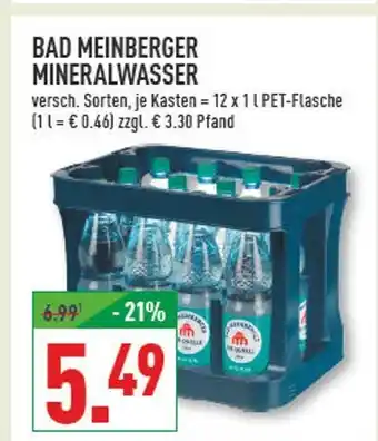 Marktkauf Bad meinberger mineralwasser Angebot