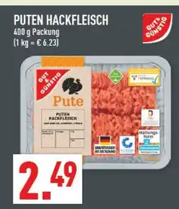 Marktkauf Gut & günstig puten hackfleisch Angebot