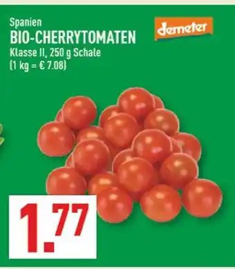 Marktkauf Demeter bio-cherrytomaten Angebot