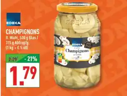 Marktkauf Edeka champignons Angebot