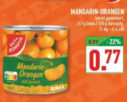 Marktkauf Edeka mandarin-orangen Angebot