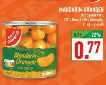 Marktkauf Edeka mandarin-orangen Angebot