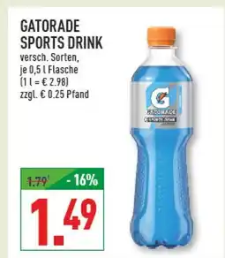 Marktkauf Gatorade sports drink Angebot