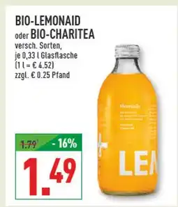 Marktkauf Bio-lemonaid bio-charitea Angebot