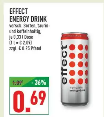 Marktkauf Effect energy drink Angebot