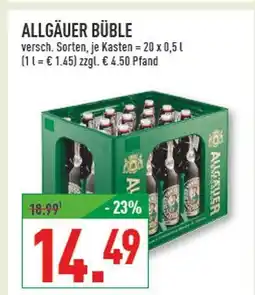 Marktkauf Allgäuer büble allgäuer büble Angebot