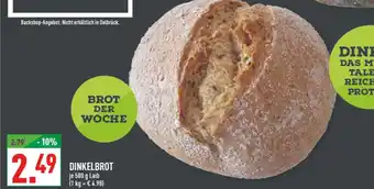 Marktkauf Dinkelbrot Angebot