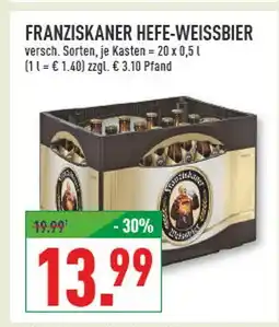 Marktkauf Franziskaner hefe-weissbier Angebot